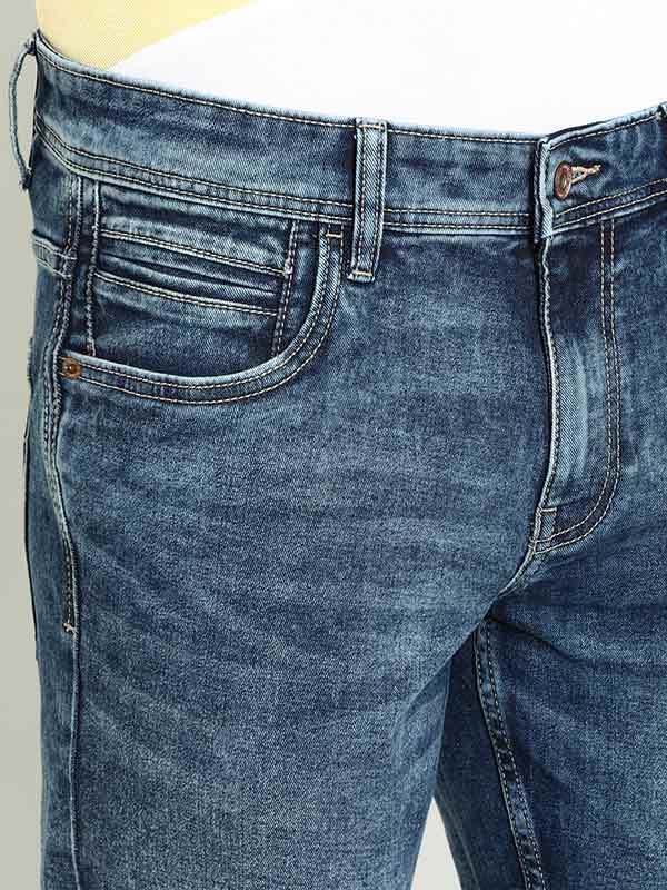Indian Terrain Men Blue Jeans